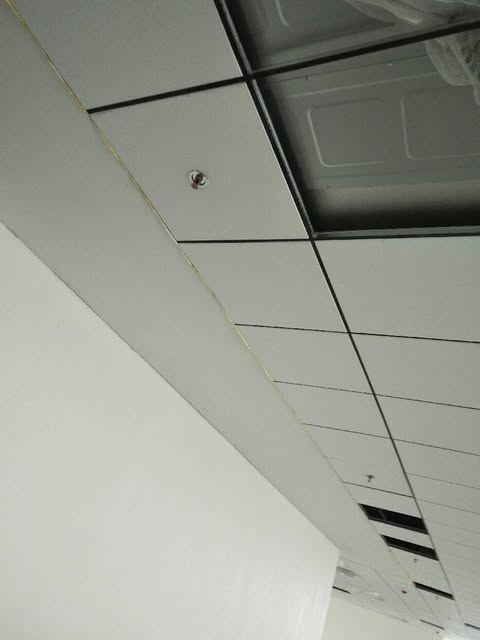 Interior painting project